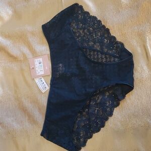 NWT Panache Forest Envy Brief, Blue-Green; Size US M; UK 12